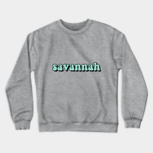 Mint Savannah Crewneck Sweatshirt